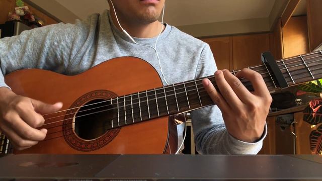 I'm so tired - Lauv ft Troye Sivan Guitar fingerstyle by Matthew Herrador смотреть онлайн
