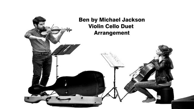 Ben by Michael Jackson Violin Cello Duet Arrangement/Parts available смотреть онлайн