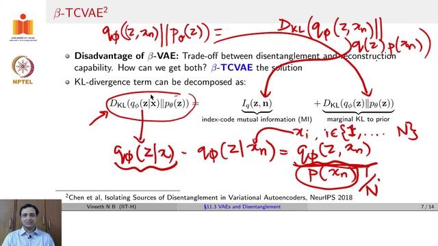 VAEs and DIsentanglement смотреть онлайн