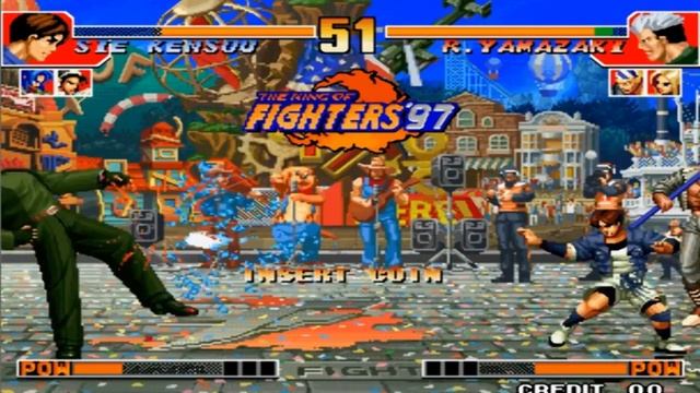 The King of Fighters '97: Random Select (Hack/Mod) смотреть онлайн