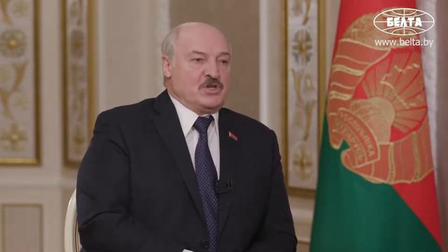 Лукашенко: Это большая проблема и очень сильная головная боль! || Интервью TRT смотреть онлайн