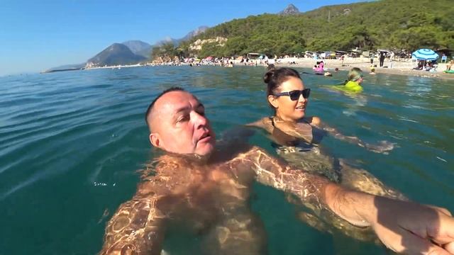Турция Пикник в городе, Очень популярное место в Анталии.