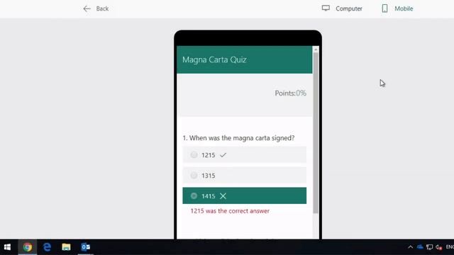 How to Create a Quiz with Microsoft Forms смотреть онлайн