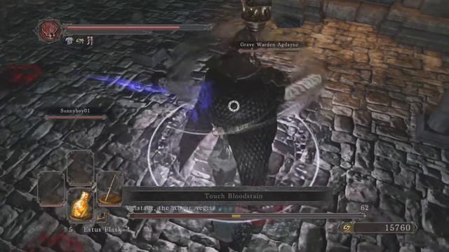 Dark Souls 2 Velstadt, The Royal Aegis Easy Kill смотреть онлайн