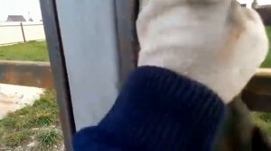 Сварка ворот и калитки по месту
