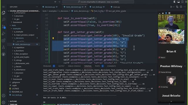 091323 COSC 1336 Python if elif else, and program menu with conditional structures смотреть онлайн