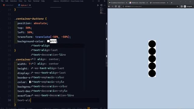 ? Crea botones animados con iconos con HTML y CSS - Desarrollo Web смотреть онлайн