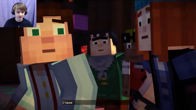 Minecraft Story Mode | PART 3 | AN UNEXPECTED GUEST! смотреть онлайн