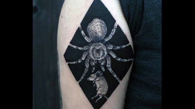 100 Spider Tattoos For Men смотреть онлайн