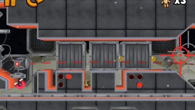 Ragdoll Blaster 3 Lunar Outpost 5-15 Assembly Line 3 Stars Tutorial Walkthrough смотреть онлайн