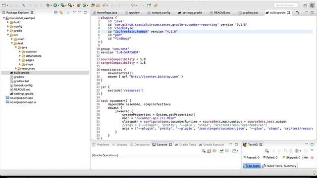 How to Add Lombok with Gradle on MacOS смотреть онлайн