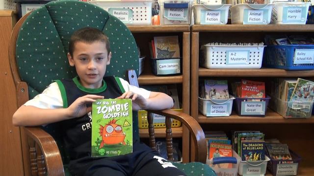 Lil' Tigers Book Club: My Big Fat Zombie Goldfish смотреть онлайн