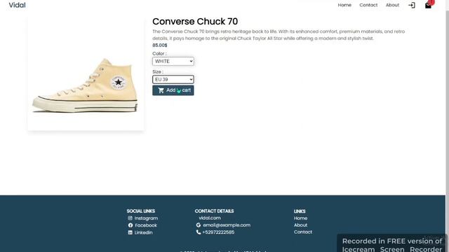 Ecommerce website using django and vue 3 | demo смотреть онлайн