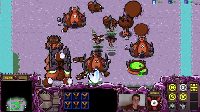 Starcraft Cartooned: 1x Zerg vs. 7x Terran CPU - Mapa: Micro Fastest смотреть онлайн