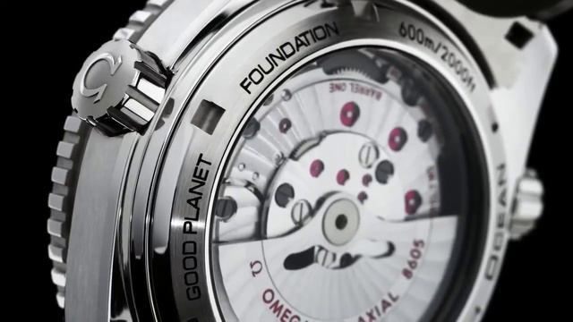 OMEGA Seamaster Planet Ocean 600M GMT GoodPlanet on PopleyTv смотреть онлайн