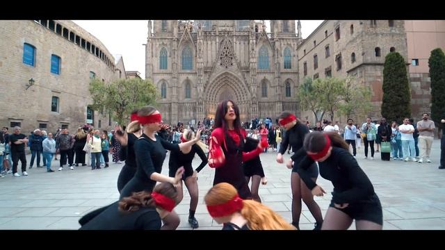 [KPOP IN PUBLIC] JISOO (지수) _ FLOWER (꽃) | Dance Cover by EST CREW from Barcelona смотреть онлайн