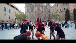 [KPOP IN PUBLIC]  JISOO (지수) _ FLOWER (꽃)  | Dance Cover by EST CREW from Barcelona