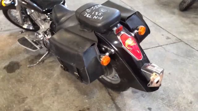 HONDA SHADOW 400 CLASSIC FI смотреть онлайн