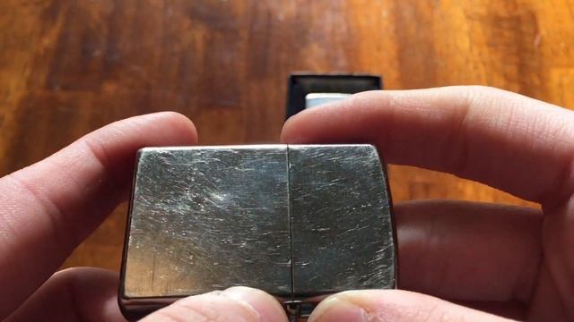 Zippo - Street Chrome New vs Used смотреть онлайн