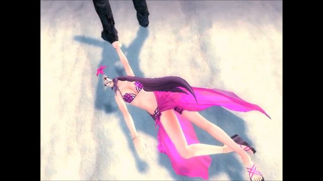 [Gmod] Ryona - Scathach Decapitation смотреть онлайн