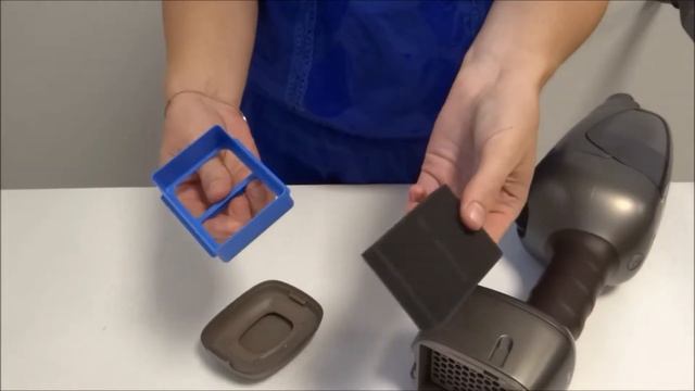 Comment remplacer le filtre cheminée de l'aspirateur Pure Q9 Electrolux смотреть онлайн