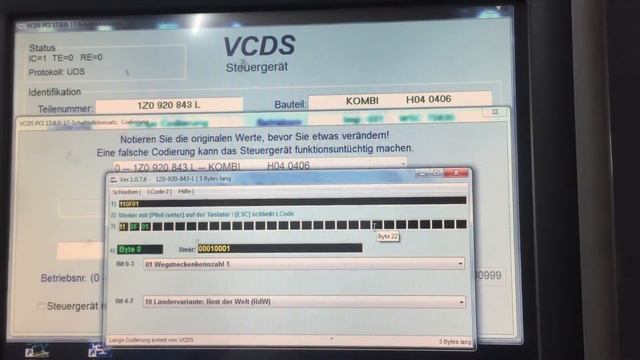 Vcds VAG-COM Bremsverschleißanzeige deaktivieren Vw ,Seat,Skoda, Audi смотреть онлайн