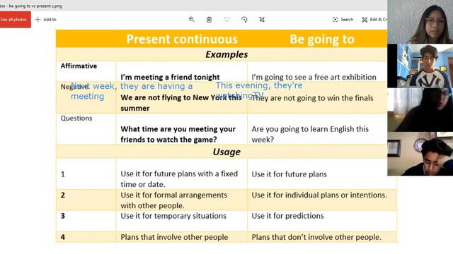 Intermediate 1 (Part 1) Present continuous and going to for future / subject questions смотреть онлайн