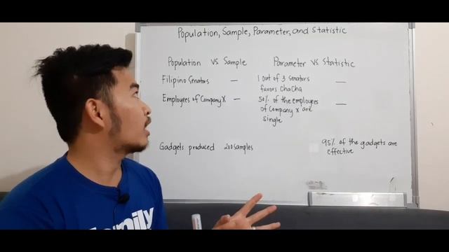 Statistics & Probability | Population, Sample, Parameter, and Statistic | Tagalog смотреть онлайн