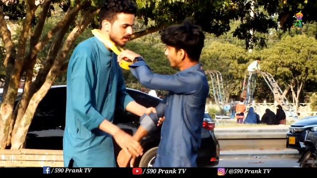 Tape Wrapping People Prank Part 2 | Pranks In Pakistan | 590 Prank TV