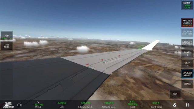Madrid to Palma De Mallorca - RFS - Real Flight Simulator Android Gameplay смотреть онлайн