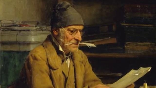 Der Gemeindeschreiber von Albert Anker смотреть онлайн