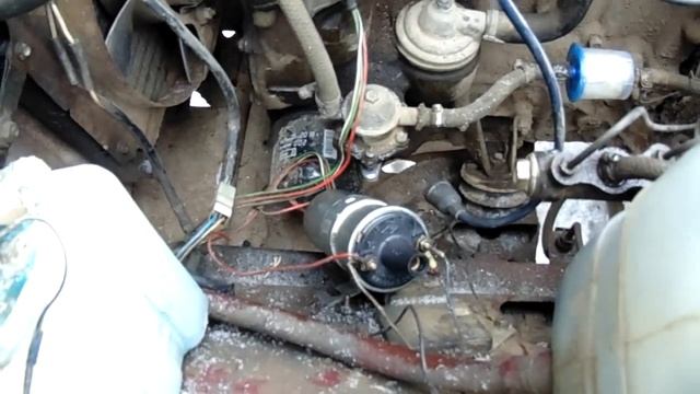 Признаки "умирающей" катушки зажигания. Ремонт машины. смотреть онлайн