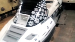 Часть 1. Замена и установка ДВС на снегоходе "Рысь +500", на ДВС от Део Мотиз 0.8c.