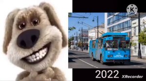 троллейбусы Рыбинска до и после