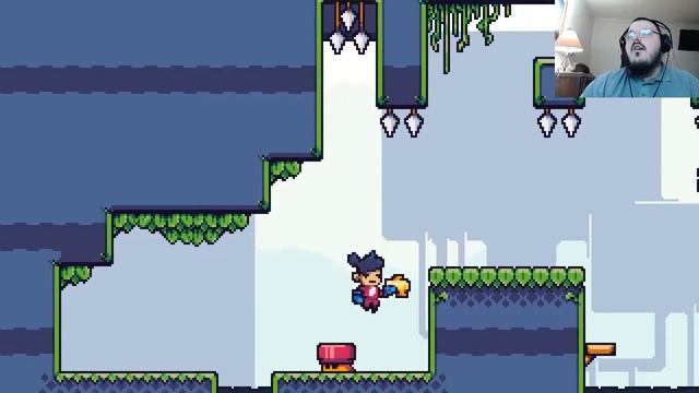Mekabolt New Day, New Game (Robo Fighting Platformer) смотреть онлайн