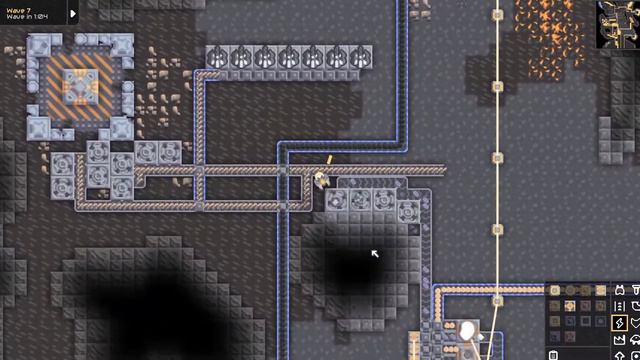 Factorio em forma de Tower Defense - Mindustry смотреть онлайн