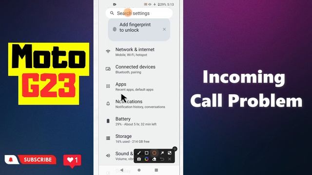 Motorola Moto G23 Incoming Call Problem Solved смотреть онлайн