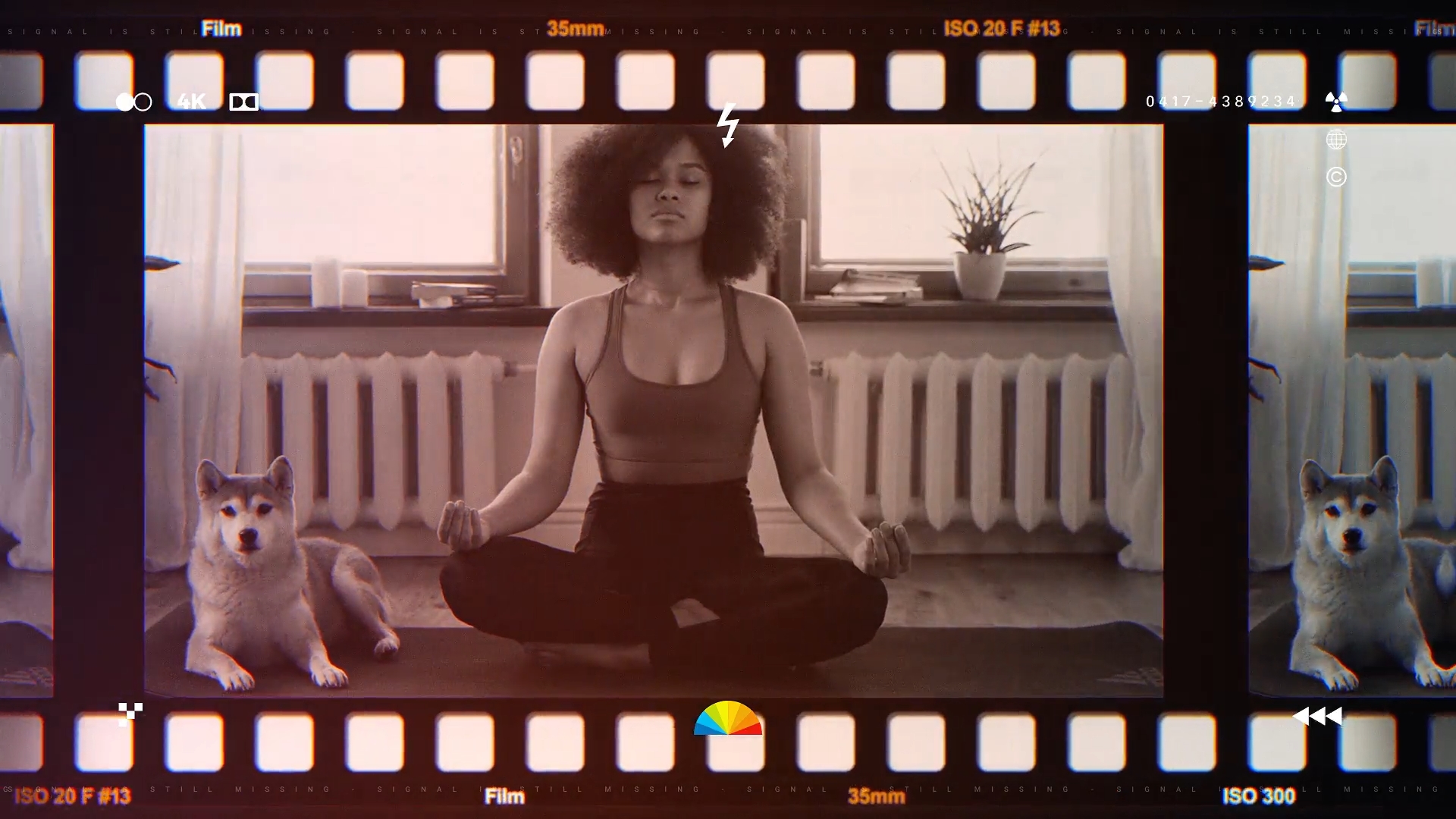 Видеопереходы фотопленка_ Videohive Film Simple Transitions смотреть онлайн