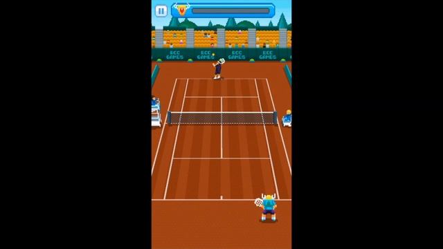 One Tap Tennis - 2 tournament wins! Tokyo and Berlin! смотреть онлайн