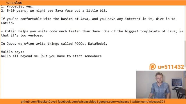 Android Developer Live Q&A #41 - Android, Kotlin, Software Architecture, Clean смотреть онлайн