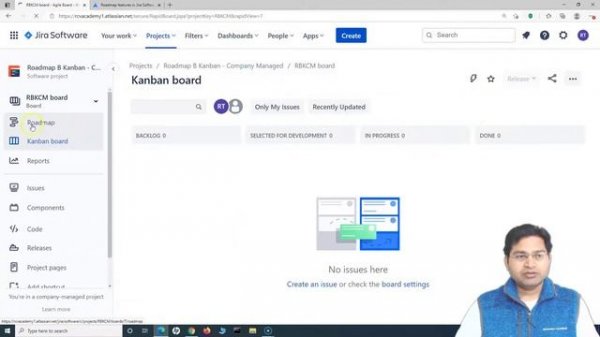 Jira Roadmaps Tutorial #2 - Create Projects and Enable Jira Roadmap