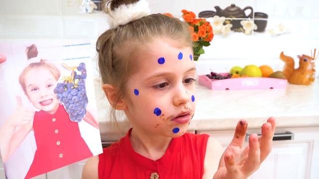 Eva learning colored numbers | Ева учит смотреть онлайн