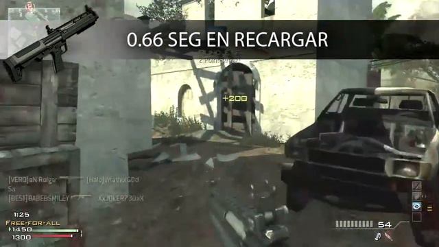 MW3 - KSG 12 - Escuela de Armas смотреть онлайн