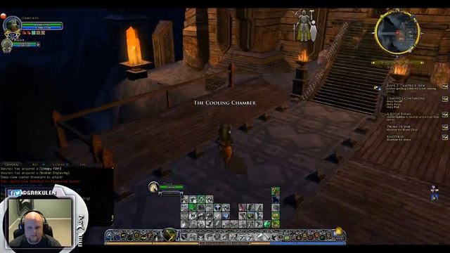 Rob (Grakulen) playing The Lord of the Rings Online. Mines of Moria смотреть онлайн