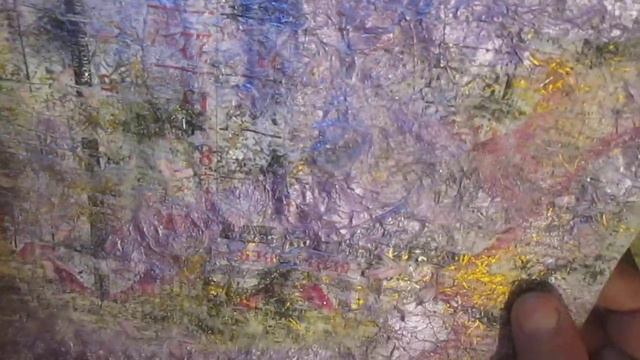 Faux Handmade Textured Paper