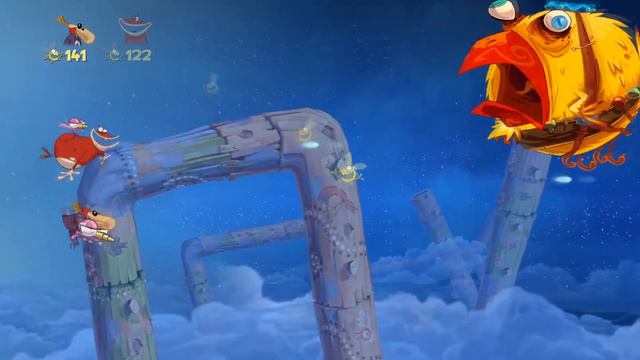 Первое наше видео короче | Rayman:Origins смотреть онлайн