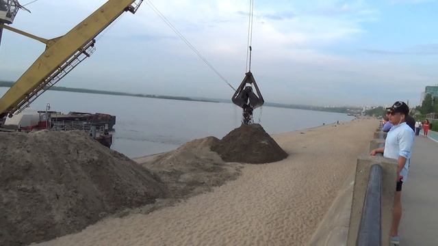 Самара готовится к ЧМ-2018 и пляжному сезону смотреть онлайн