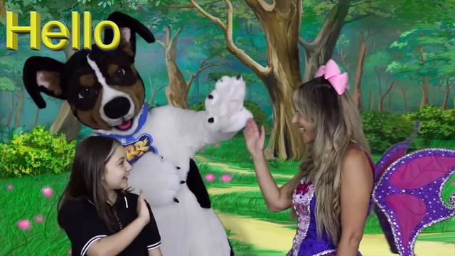 Basic Sign Language for kids | Miss Groovy Face | Show & Tell смотреть онлайн
