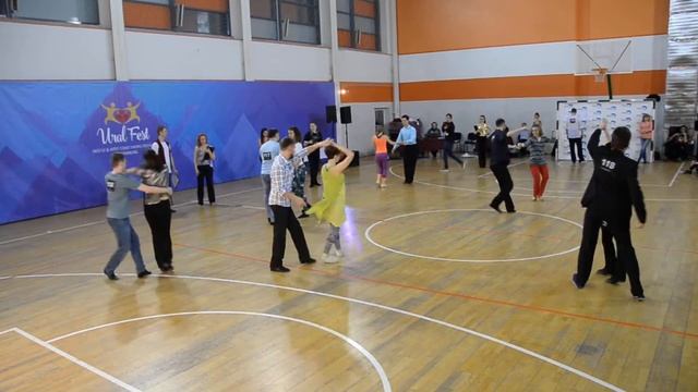 WCS, УралФест 2018, ДнД, 14 финала, заход 1, танец 2 смотреть онлайн