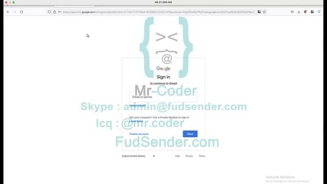 Gmail Cookies Grab Page смотреть онлайн